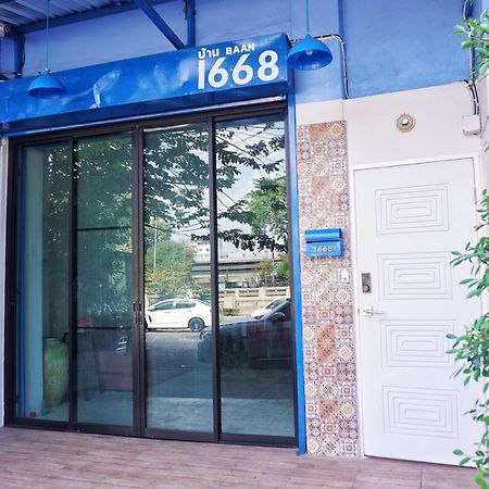Baan1668 Hometel Near Chinatown One Bangkok Eksteriør billede