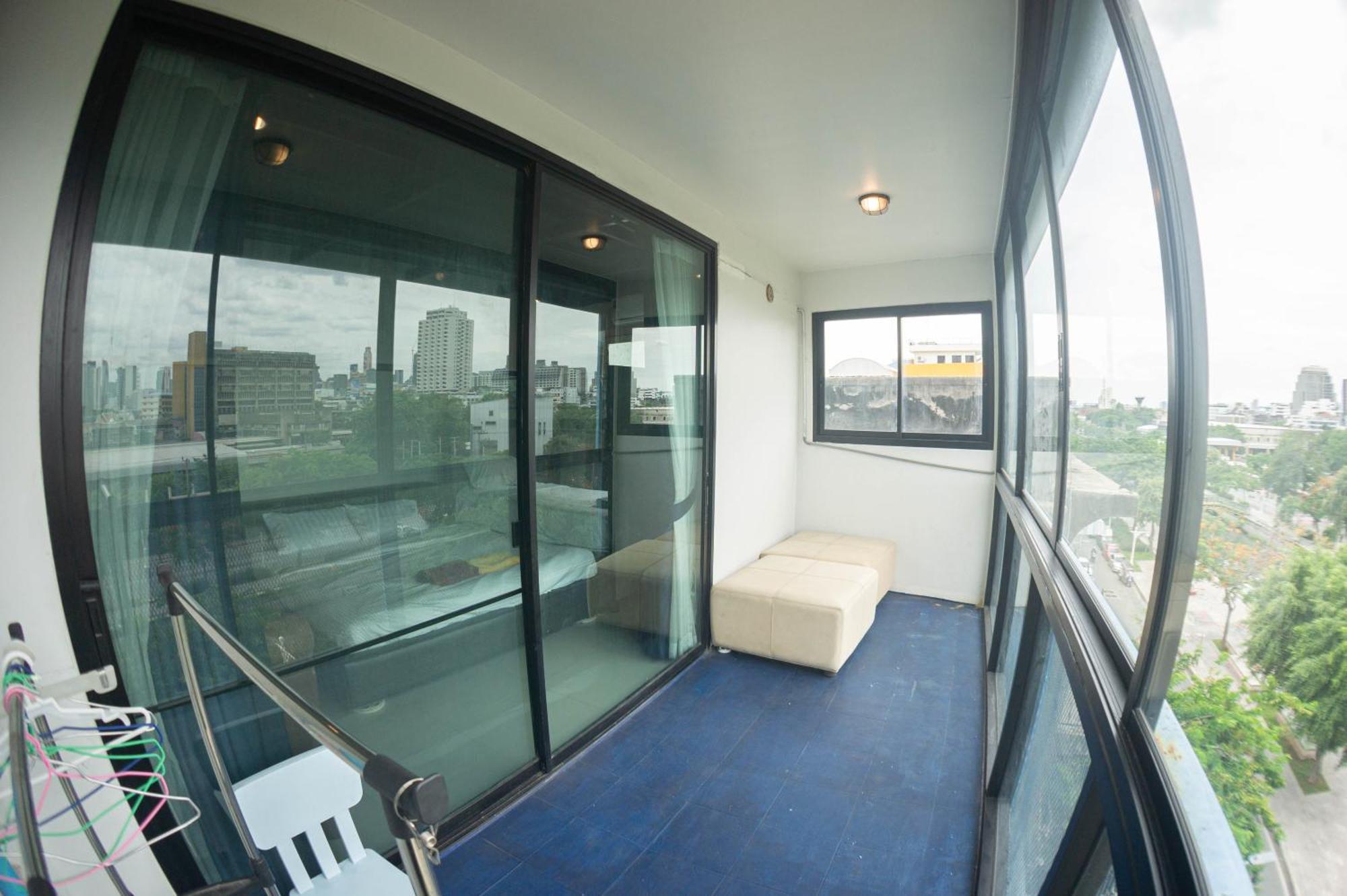 Baan1668 Hometel Near Chinatown One Bangkok Eksteriør billede