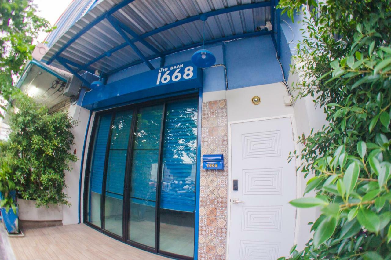 Baan1668 Hometel Near Chinatown One Bangkok Eksteriør billede