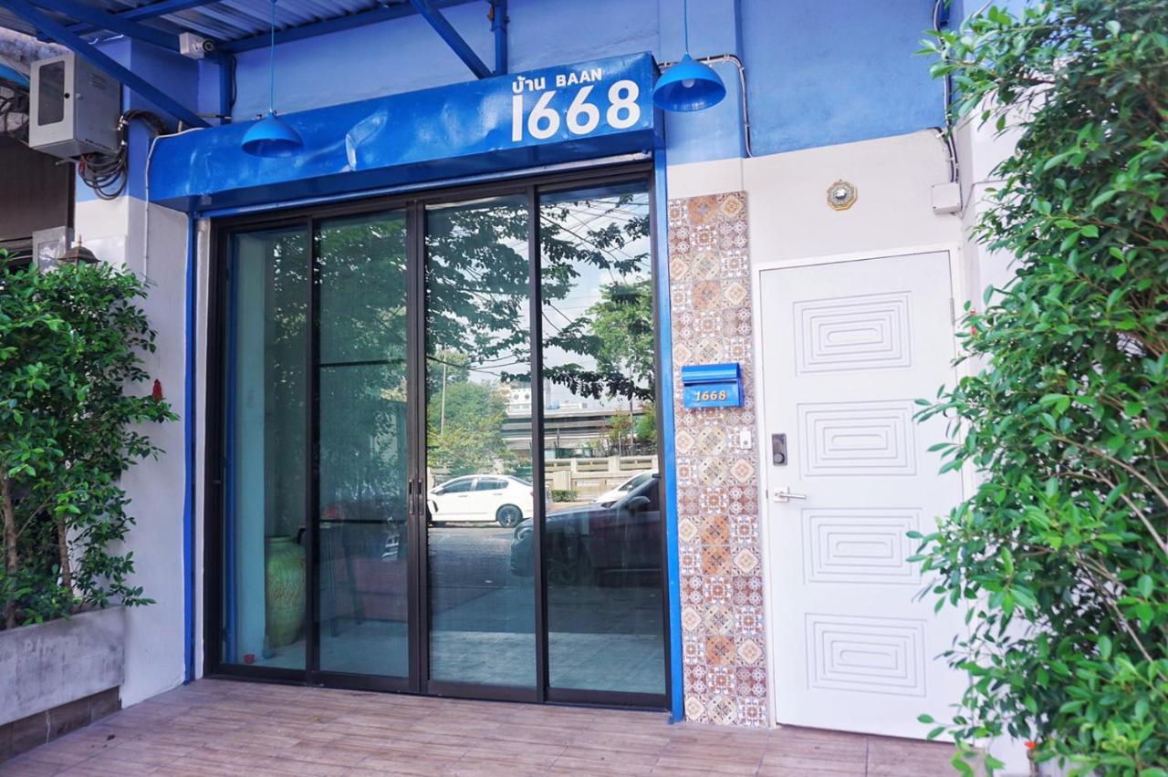 Baan1668 Hometel Near Chinatown One Bangkok Eksteriør billede